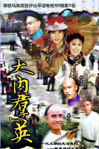 大內群英海報