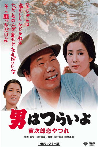 寅次郎的故事13:寅次郎失戀記海報