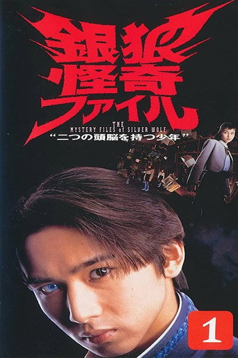 銀狼怪奇事件簿海報