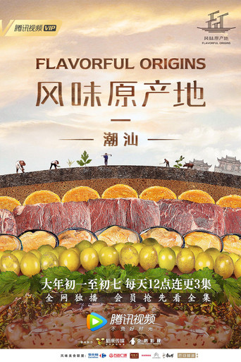 風味原產地 潮汕海報