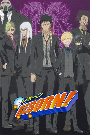 家庭教師HITMAN REBORN! 第 2 季 指環爭奪戰海報