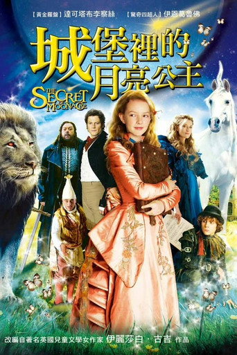 城堡裡的月亮公主海報
