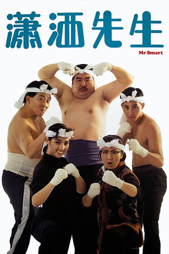 瀟灑先生海報