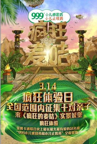瘋狂的麥咭 第 1 季海報