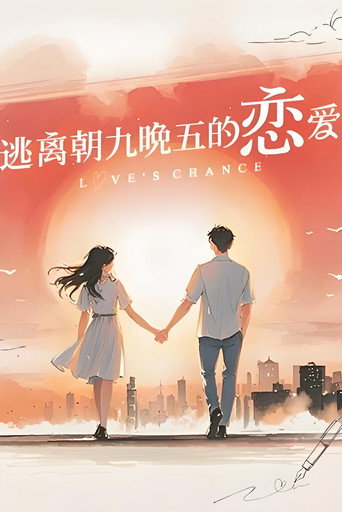 逃離朝九晚五的戀愛海報