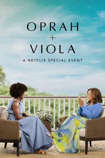 歐普拉 x 薇拉·戴維絲:Netflix 特別節目海報