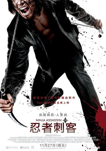 忍者刺客海報