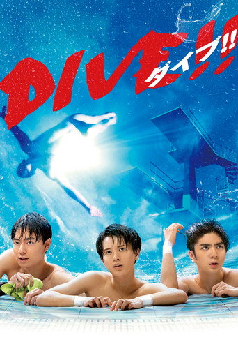 跳水男孩海報