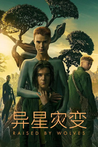 異星災變海報