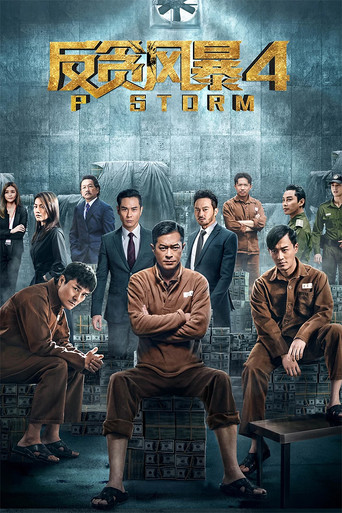 P風暴海報