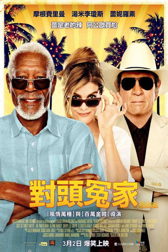 對頭冤家海報