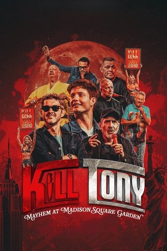 Kill Tony:笑鬧麥迪遜廣場花園海報