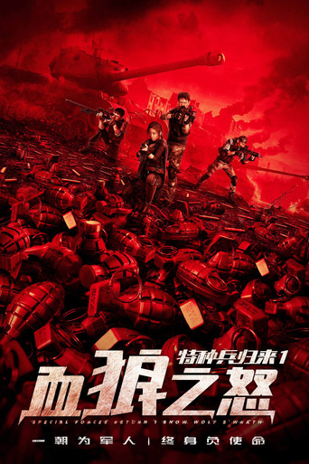 特種兵歸來1血狼之怒海報