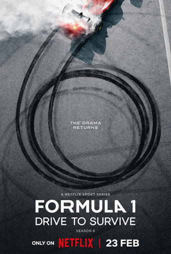 Formula 1:飆速求生 第 6 季海報