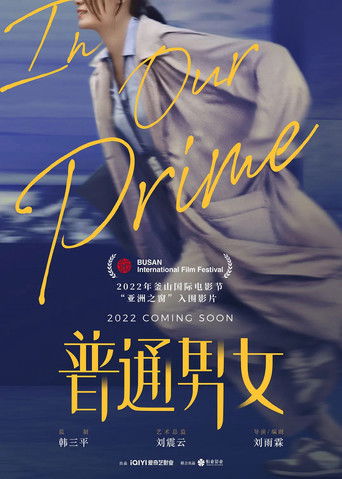 普通男女海報