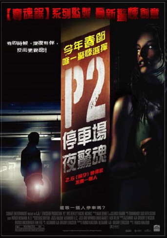 停車場夜驚魂海報