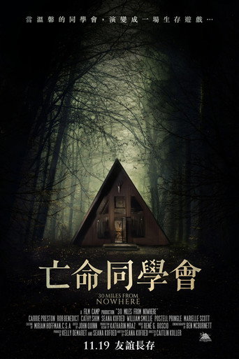 亡命同學會海報