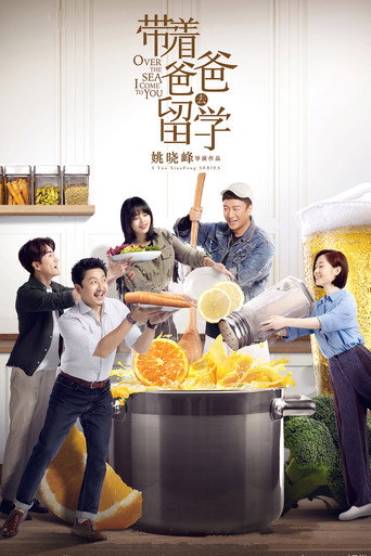 帶著爸爸去留學海報