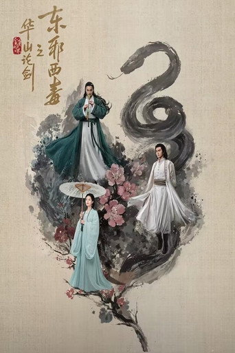 金庸武俠世界 華山論劍之東邪西毒海報