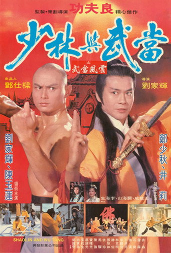 少林與武當海報
