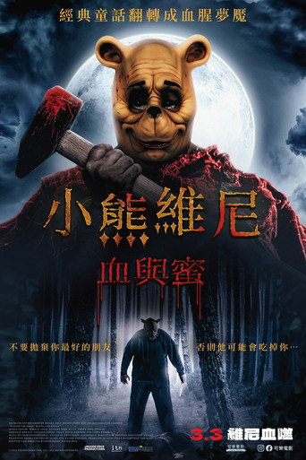 小熊維尼:血與蜜海報