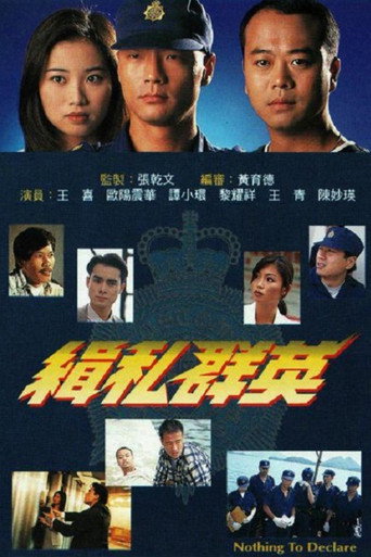 緝私群英海報