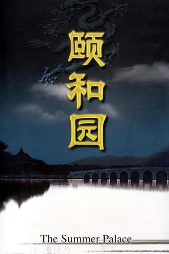 頤和園海報