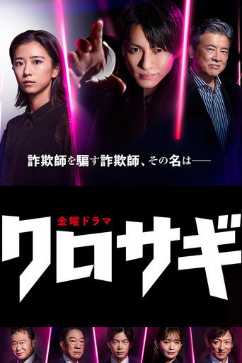 詐欺獵人海報