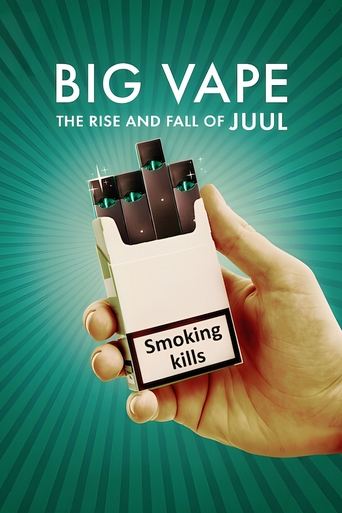 電子菸揭秘:Juul的崛起與崩壞海報