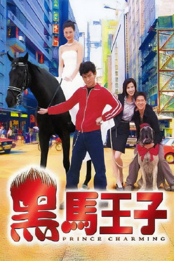 黑馬王子海報
