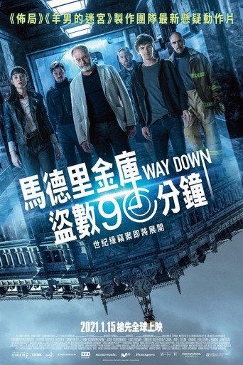 馬德里金庫盜數90分鐘海報