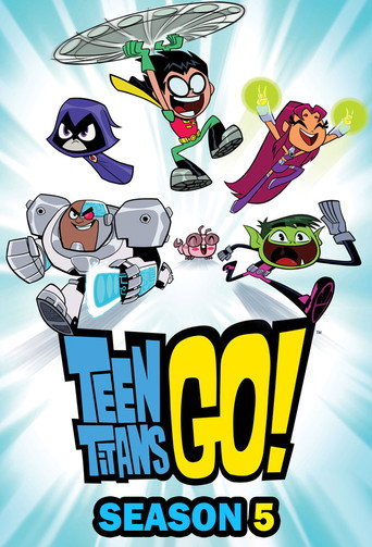 少年悍將GO! 第 5 季海報