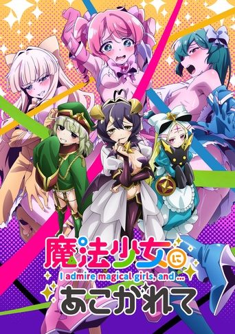 夢想成為魔法少女海報