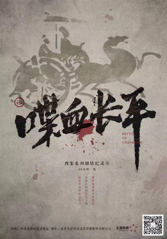 喋血長平海報