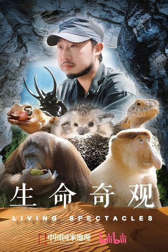 生命奇觀海報
