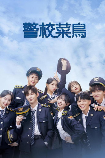 警校菜鳥海報