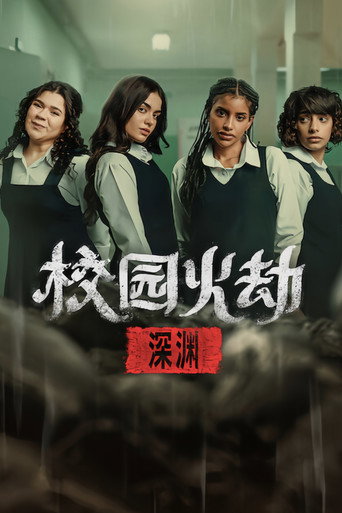 校園火劫:深淵海報