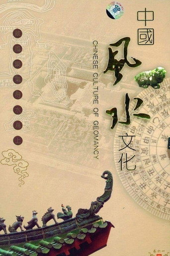 中國風水文化海報