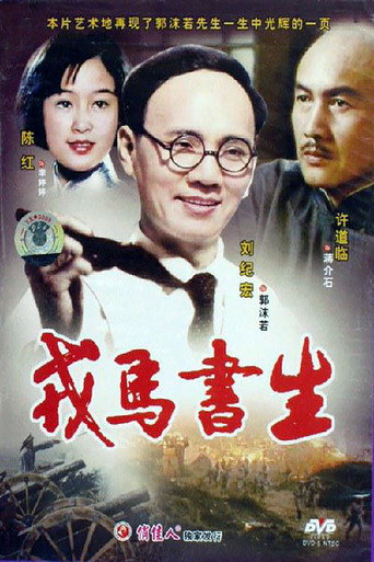 戎馬書生海報