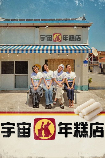 宇宙年糕店海報
