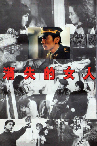 消失的女人海報
