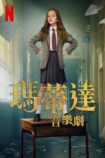 瑪蒂達:音樂劇海報