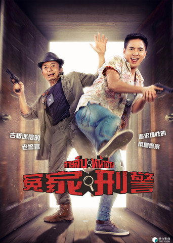 冤家刑警海報
