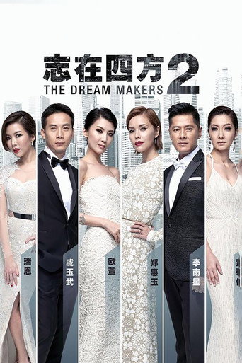 志在四方2海報