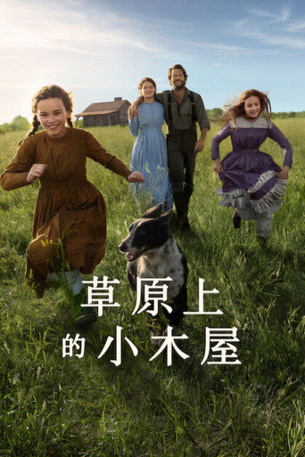 草原上的小木屋海報