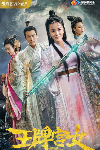 王牌宮女海報