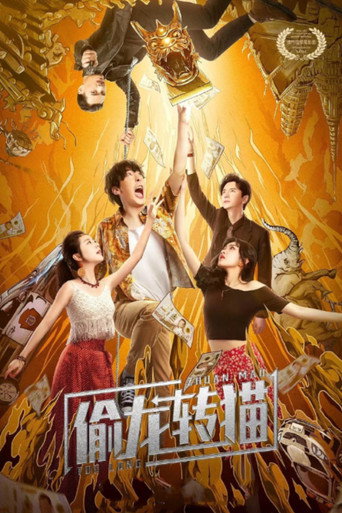 偷龍轉貓海報