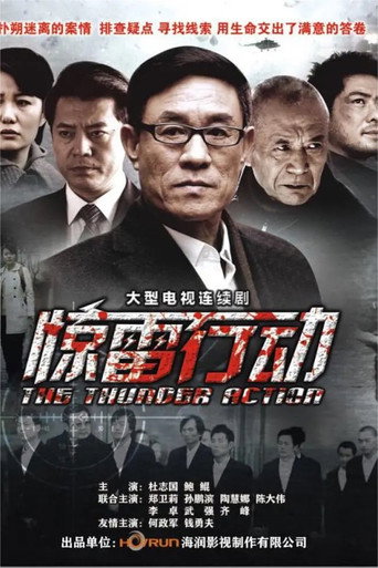 我是特種兵之驚雷行動海報