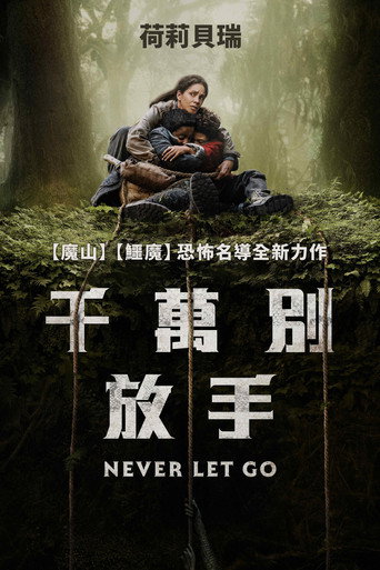 千萬別放手海報