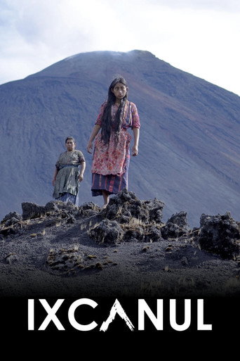 火山少女的愛愁海報